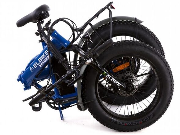 Электровелосипед ELBIKE TAIGA 3 TWIX